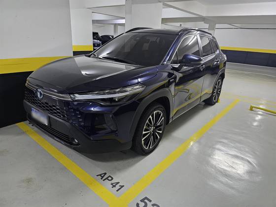 TOYOTA COROLLA CROSS 1.8 VVT-I HYBRID FLEX XRX CVT TOYOTA COROLLA CROSS 1.8 VVT-I HYBRID FLEX XRX CVT